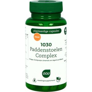 AOV - 1030 - Paddenstoelen Complex - 90 Vegacaps - Multivitaminen