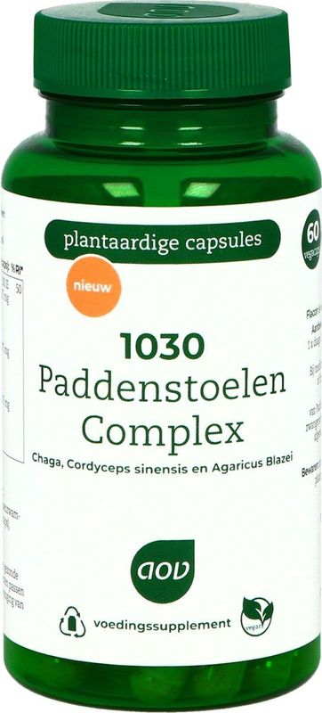 AOV - 1030 - Paddenstoelen Complex - 90 Vegacaps - Multivitaminen