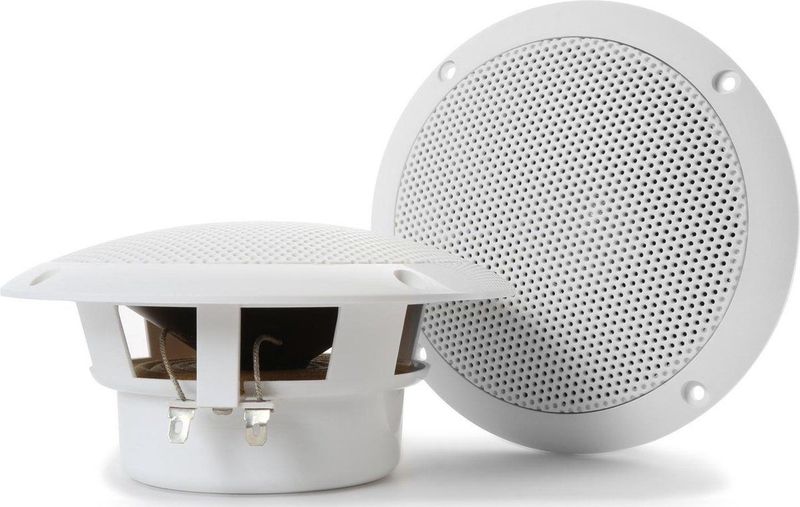 Vonyx MSV50 - 5'' Plafondspeakers - 80W - Wit