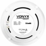 Vonyx MSV65 - 6,5'' Plafondspeakers - Wit