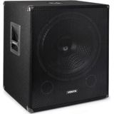 Vonyx - SMW15 - Passieve Subwoofer - Zwart - 600W