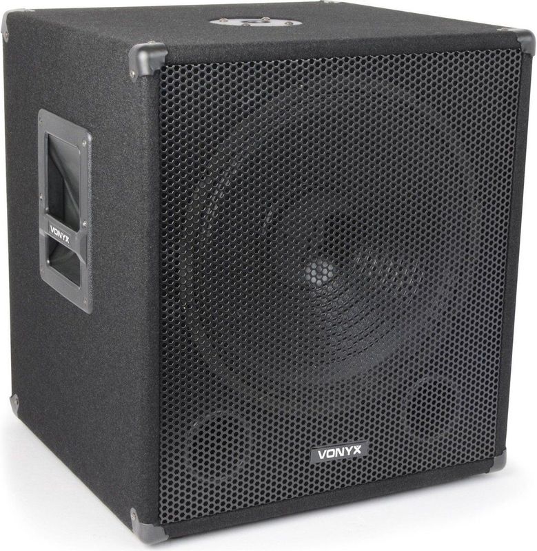 Vonyx - SMW15 - Passieve Subwoofer - Zwart - 600W