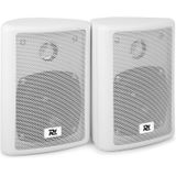 Power Dynamics ODB40W luidsprekers - 75W - 2-weg systeem - 4'' - Wit