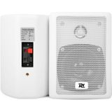 Power Dynamics ODB40W luidsprekers - 75W - 2-weg systeem - 4'' - Wit