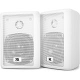 Power Dynamics ODB40W luidsprekers - 75W - 2-weg systeem - 4'' - Wit