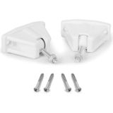 Power Dynamics ODB40W luidsprekers - 75W - 2-weg systeem - 4'' - Wit