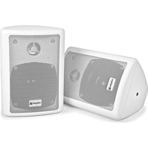 Power Dynamics ODB40W luidsprekers - 75W - 2-weg systeem - 4'' - Wit