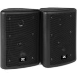 Power Dynamics - ODB40B - Luidsprekers - Zwart - 2-weg Systeem - 75W