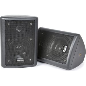 Skytec ODS40B passieve speakerset 4 inch 2x 75W zwart