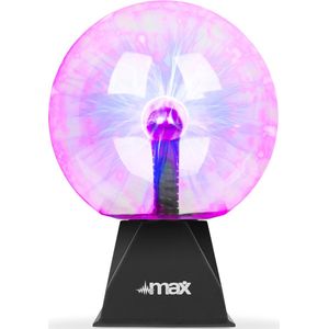 Plasma bol - BeamZ MAX plasmabol 20cm - Magische krasvaste plasma bal met bliksems - Super gaaf effect!