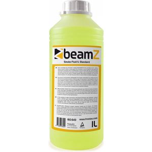 Rookvloeistof - BeamZ universele rookmachine vloeistof - 1L - Geel