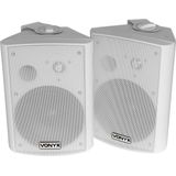 Vonyx ODB65W luidsprekers - 120W - 2-weg systeem - 6.5'' - Wit