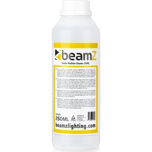 Rookmachine reinigingsvloeistof - BeamZ reinigingsvloeistof voor rookmachines - 250ml