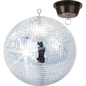 BeamZ spiegel disco bal - 30cm inclusief motor