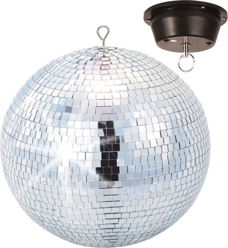 BeamZ spiegel disco bal - 30cm inclusief motor