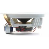 Power Dynamics Plafondspeaker 100V 6.5 Basic Wit