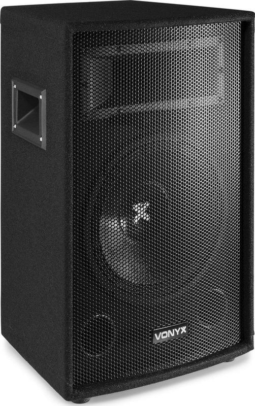 Vonyx SL12 - Passieve luidspreker 600W - 12 inch woofer - Disco speaker