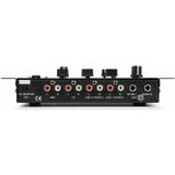 Vonyx STM-2211B 4-Kanaals mengpaneel - Zwart