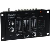 Vonyx STM-2211B 4-Kanaals mengpaneel - Zwart
