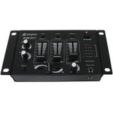 Vonyx STM-2211B 4-Kanaals mengpaneel - Zwart