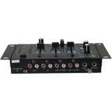 Vonyx STM-2211B 4-Kanaals mengpaneel - Zwart