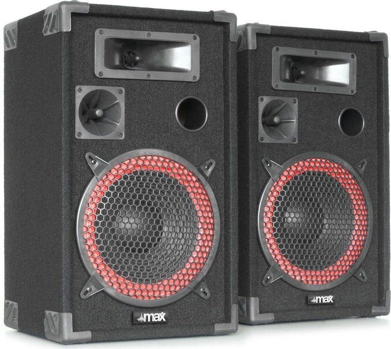 MAX - XEN3508 - Luidsprekerset - 3-Weg - 8” Woofers - 500W