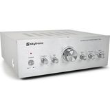 Stereo Versterker met 400 Watt en 3 Bands Toonregeling - SkyTronic - 4 Inputs