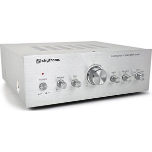 SkyTronic Stereo versterker 400W met 4 inputs