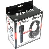 Fenton SH400 DJ Koptelefoon en Microfoon Kit