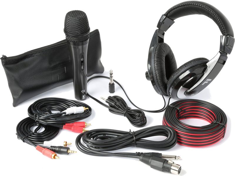 Fenton SH400 DJ Koptelefoon en Microfoon Kit