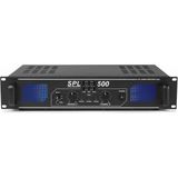 Skytec SPL500 2-kanaals versterker met 3-bands equalizer - 2x 250W