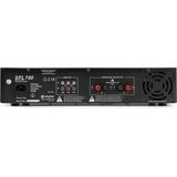 Versterker audio - Skytec SPL700 stereo versterker met 3-bands equalizer - 2x 350W - Zwart