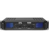 Skytec SPL1000 2-kanaals versterker met 3-bands equalizer - 2x 500W