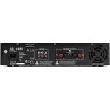 Skytec SPL1000 2-kanaals Versterker met 3-bands Equalizer - 2x 500W