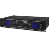 Skytec SPL1000 2-kanaals Versterker met 3-bands Equalizer - 2x 500W