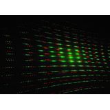 Laser lichteffect - BeamZ Apollo sterrenhemel laser lichteffect met rode en groene laserstralen - 170mW