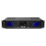 Skytec SPL700MP3 Stereo DJ Versterker met Ingebouwde USB MP3 Speler - 2x 350W