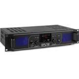 Skytec SPL700MP3 Stereo DJ Versterker met Ingebouwde USB MP3 Speler - 2x 350W