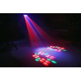 BeamZ Uranus Double Moon Strobe LED lichteffect