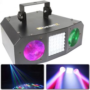 BeamZ Uranus Double Moon Strobe LED lichteffect