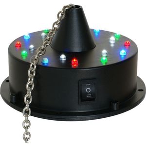 Spiegelbol motor - Fuzzix MBW18LED - Batterij discobal motor met LED's