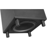 Actieve Subwoofer met Versterker - Fenton SHFS08B - 8 Inch - Voor Home Cinema - 200 Watt