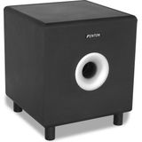 Actieve Subwoofer met Versterker - Fenton SHFS08B - 8 Inch - Voor Home Cinema - 200 Watt