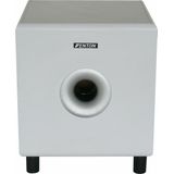 Actieve subwoofer - Fenton SHFS08W - hifi subwoofer 8'' - 200W - Wit
