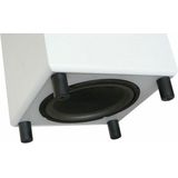 Actieve subwoofer - Fenton SHFS08W - hifi subwoofer 8'' - 200W - Wit