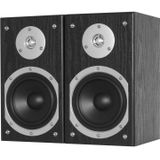 Fenton - SHFB55B - Boekenplank Luidsprekerset - Zwart - 140W