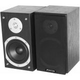 Fenton - SHFB55B - Boekenplank Luidsprekerset - Zwart - 140W