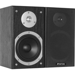 Fenton - SHFB55B - Boekenplank Luidsprekerset - Zwart - 140W
