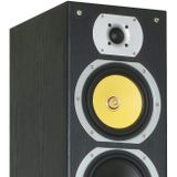 Fenton - SHFT57B - Vloerende Luidsprekers - Zwart - 600W - Set van 2