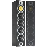 Fenton - SHFT57B - Vloerende Luidsprekers - Zwart - 600W - Set van 2